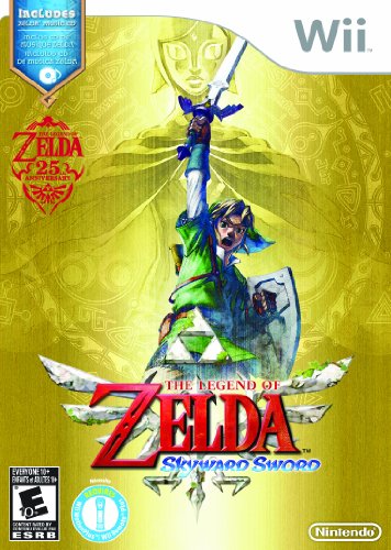 The Legend of Zelda: Skyward Sword with Music CD The Legend of Zelda: Skyward Sword with Music CD