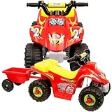 Four Wheeler Battery Operated Mini ATV Ride on Car (fls)