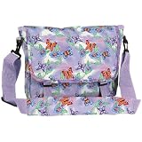 Wildkin Butterfly Large Messenger Bag