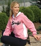 A-SnowGirl Pink Hoody