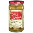 Cheap Deals on Miss Leone's Bleu Cheese Stuffed Queen Olives, 12-Ounce Glass Jars (Pack of 3)