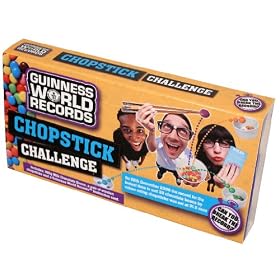 Guinness World Records Chopstick Challenge