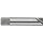 Cleveland 2513 Cobalt Steel Long Length Drill Bit, Gold Oxide Finish, Round Shank with Tang, 118 Degree Notched Point