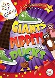 Giants, puppets and ducks : senior infants book