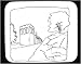 Decorated Mouse Pad with 