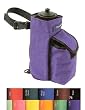NEW Heav Denier Nylon Bottle / Cell Phone Combo Carrier