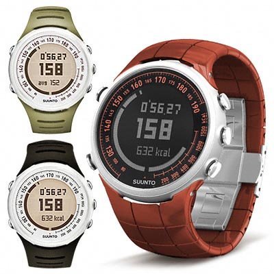 Suunto T1 Heart Rate Monitor and Fitness Trainer Watch (Espresso)