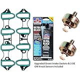 GM TSB #02-06-04-023A/P0332 Repair Kit w/Intake Manifold Gasket 2 Knock Sensors