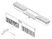 SplashStop Hitch Mount Brush Shield