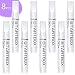 BTArtbox Super Strong Nail Glue for Press On Nails, 8 Pcs, 0.07 oz