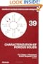 Characterization of Porous Solids (Studies in Surface Science and Catalysis)