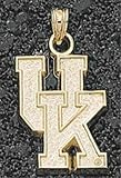 Kentucky Wildcats Solid 14K Gold LG UK 5/8 Pendant