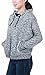 Mrignt Women's Casual Knit Open Back Pullover Hoodies