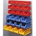 Makuba 457130 Wandplatte Endless mit 24 Sichtlagerk�sten ProfiPlus