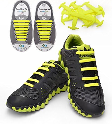 Blogger Elastic No Tie Lazy Silicone Rubber Elastic Shoelace Sneaker Shoe Laces Running Shoelaces Athletic Shoe laces