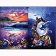 2 Deck Set - Sea Friends Bridge Playing Cards plus 4 Tallies