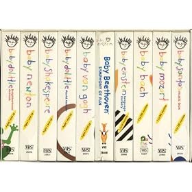 Baby Einstein- entire video collection 10 VHS tapes in all (Baby Mozart, Baby Bach, Baby Beethoven, Baby Einstein Language Nursery, Baby Einstein Neighborhood Animals, Baby Einstein World Animals, Baby Newton, Baby Santa's Music Box, Baby Shakespeare and Baby Van Gogh)