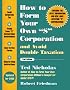 How To Form Your Own 