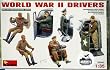 1/35 WWII Drivers, 6 Figures