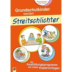Grundschulkinder werden Streitschlichter