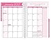 bloom daily planners 2016-17 Academic Year Daily Planner (+) Passion/Goal Organizer (+) Fashion Agenda (+) Weekly Diary (+) Monthly Datebook Calendar (+) August 2016 - July 2017 (+) 6