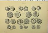 C1890 Coins Grecian Drachmas Thebes Crotona Athens