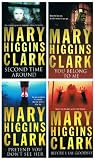 Mary Higgins Clark 4 books pack: (Before I Say Goodbye / Pretend You Dont See Her / You Belong To Me / Second Time Around rrp £27.96)