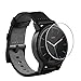 Motorola Moto 360 46mm Screen Protector (2nd Gen 2015), Vistore Ultra-thin Shatterproof Anti-Scratch HD Clear Ballistic Glass Screen Protector for Motorola Moto 360 Watch 2nd Gen