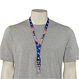 Atlanta Braves MLB Team Logo Lanyard