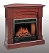 Classic Flame 28CM500PCH-0202 28 Inch Corner Berkley Electric Fireplace - Mantel and Electric Insert - Premium Cherry