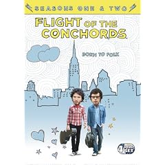 Flight of The Conchords Season 1 and 2 [Import anglais]