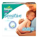 Pampers Sensitive Baby Wipes Refills, 192-Count... by Pampers