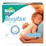 Pampers Sensitive Baby Wipes Refills, 192-Count Packages, Pack of Four (768 wipes)
