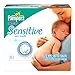 Pampers Sensitive Baby Wipes Refills, 192-Count Packages, Pack of Four (768 wipes)