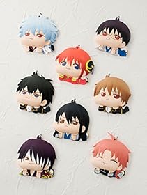 タマコレ ぷにぷにほっぺますこっと 銀魂 8個入りBOX