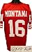 Joe Montana signed San Francisco 49ers Red Prostyle Jersey- Montana Hologram