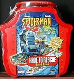 Spiderman Race to Rescue Board Game Dr. Octopus