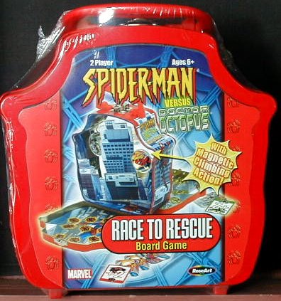 Childrens Toyshop  Toys : Spiderman Race to Rescue Board Game Dr. Octopus