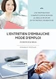 Entretien d'embauche mode d'emploi Image du produit