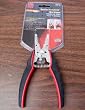 GB GESP-55 10 Gauge to 18 Gauge Solid and 12 Gauge to 20 Gauge Stranded Armor Edge Stainless Wire Stripper