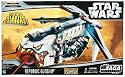 Star Wars Saga Collection Clone Wars Republic Gunship (As Seen on Cartoon Network)