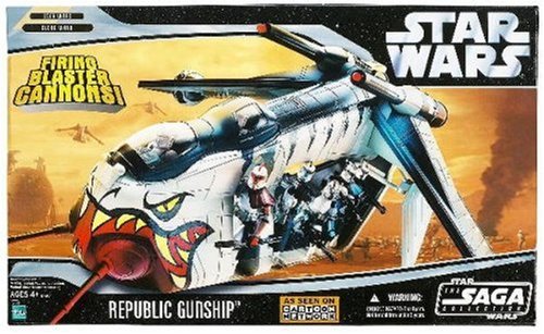 Star Wars Clone Wars Republic Gunship