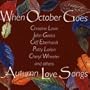 When October Goes Autumn Love Songs