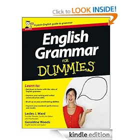 English Grammar For Dummies�