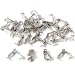 24 Bails Rhodium Connectors Jewelry Necklace Chain Part