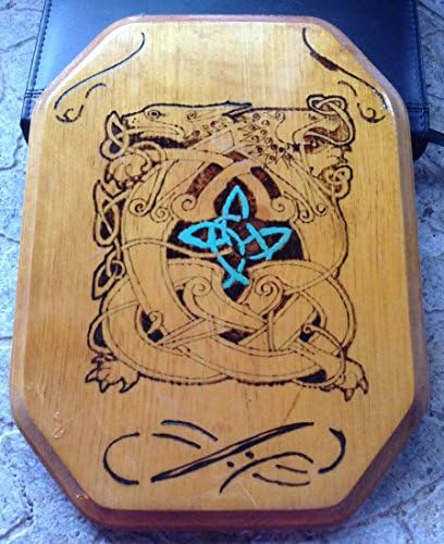 Celtic Infinity Knot Bears Decorative Plaque