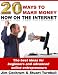 20 Ways To Make Money Now On The Internet