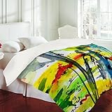 Duvet Cover Aquatica 2 (by DENY Designs)