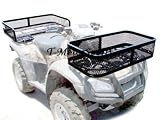 Best Price Univerisal Heavy Duty Front and Rear ATV Quad UTV Cargo Rack Basket Carrier Combo Set with Mounting Hardware