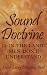 Books : Sound Doctrine: Is in the land: Men don't understand